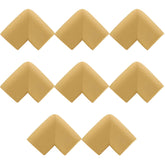 Baby Safety Corner Guards Furniture Edges (Foam L Shaped Yellow 8Pcs)